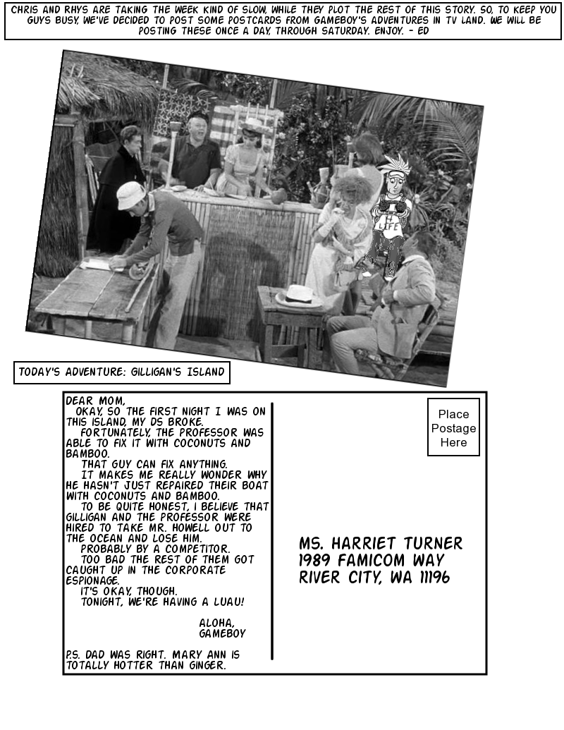 Postcards from TV Land: Gilligan’s Island