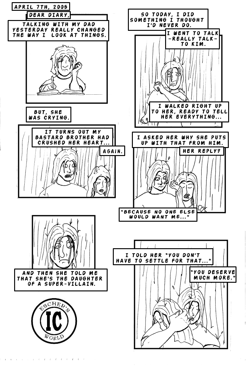 Rainy Confessions