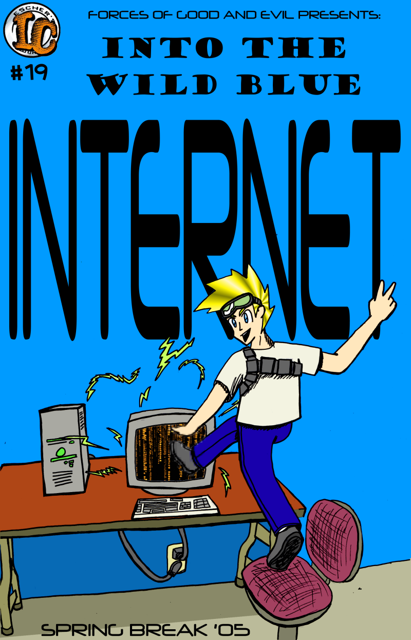 Into the Wild Blue Internet
