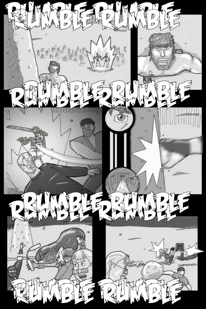 Rumble Rage Rumble